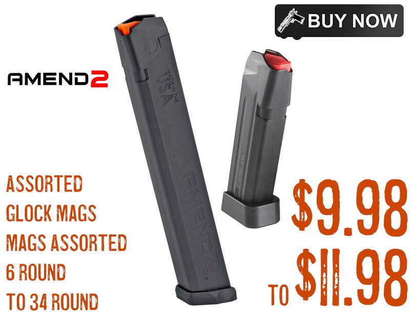 Assorted Amend2 Glock Magazines Sale