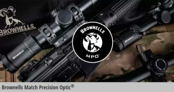 Brownells Match Precision Optic MPO RifleScope