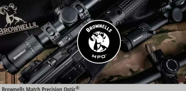 Brownells Match Precision Optic MPO RifleScope