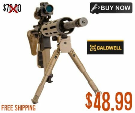 Caldwell AR Rifle Bipod sale