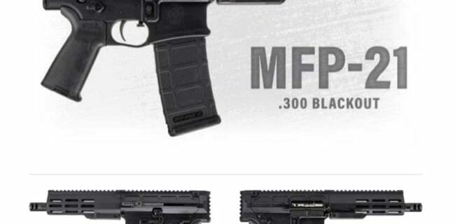 DRD TACTICAL MFP-21 AR Pistol