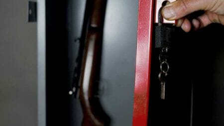 Gun safe NRA-ILA