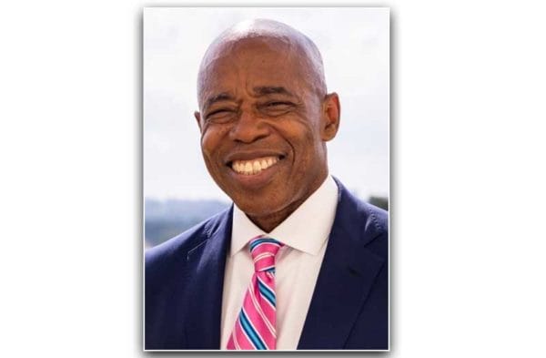 New York City Mayor Eric Adams Official Headshot