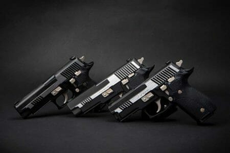 SIG SAUER Custom Works Expands Equinox Elite Finish to Popular Classic Line Pistols