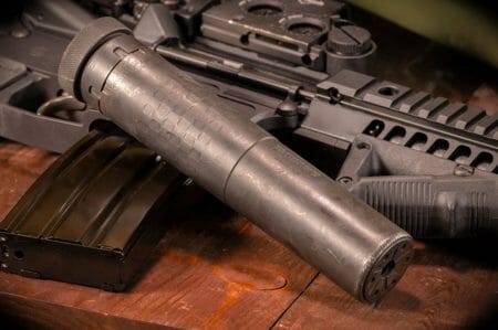 SilencerCo Saker762 Jim Grant