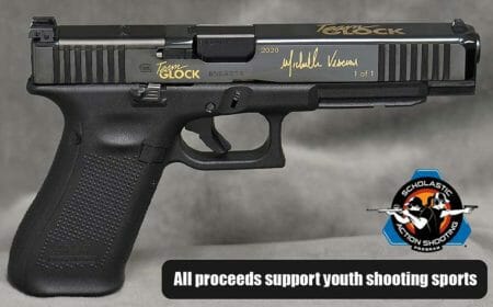 Team GLOCK Viscusi Signature G34 Pistol