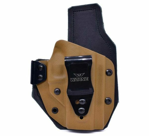 Warne Every Day Carry Hybrid IWB Holster Warne Every Day Carry Hybrid IWB Holster