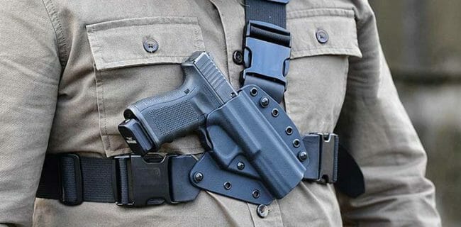 Warne Every Day Carry Line Of Gun Holsters