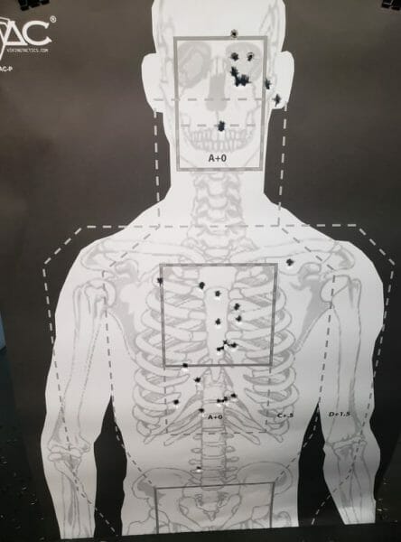 bill drill ipsc torso