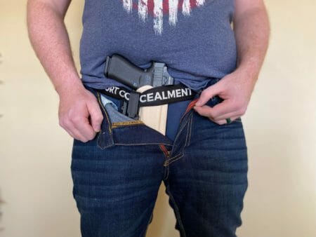 Comfort Concealment Belt