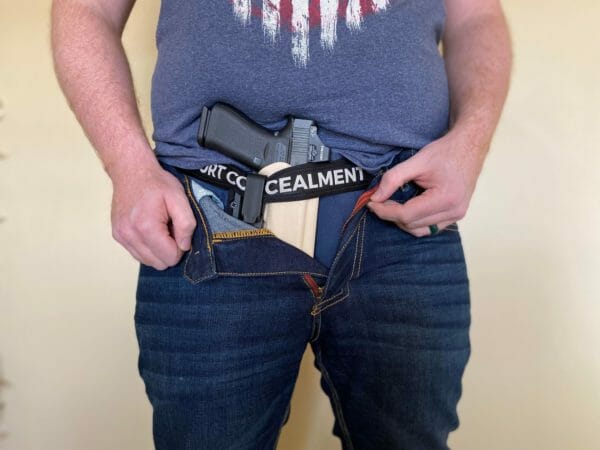 COMFORT CONCEALMENT BELT UNISEX MADE IN USA - SMALL (27-33) - LIMITLESS  AMERICA