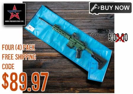 Arms Preservation AR15 Tactical Storage Bags 4PC Sale feb2022