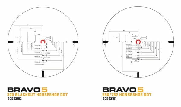 Bravo 5 Reticle