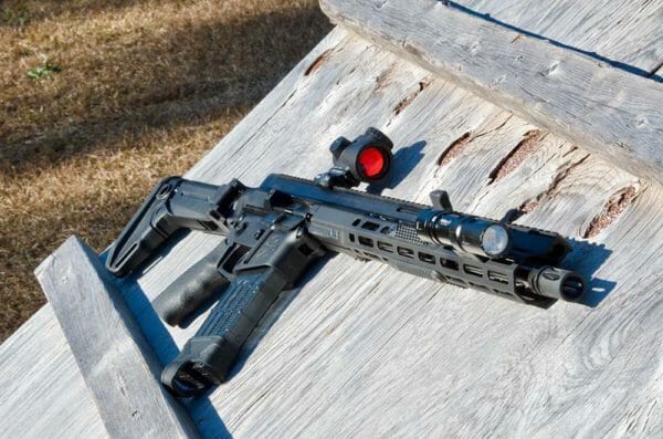 Foxtrot Mike Products FM-15 Rifle