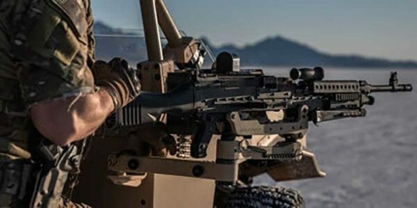 FN Awarded U.S. Army Contract for M240L Medium Machine Guns and Titanium Receivers