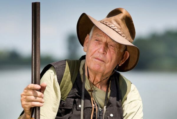 Farmer Shotgun iStock-510007963