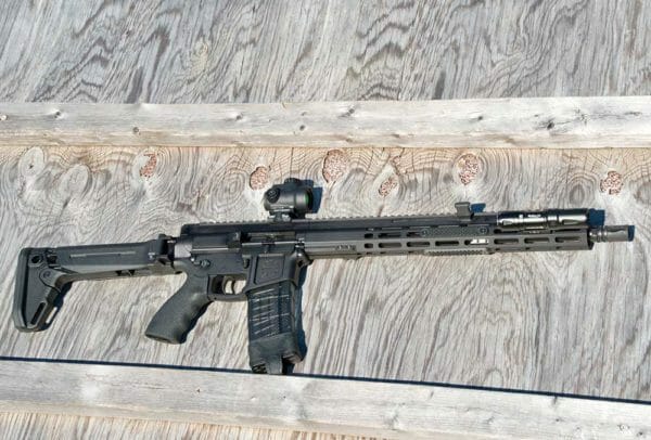 Foxtrot Mike Products FM-15 Rifle