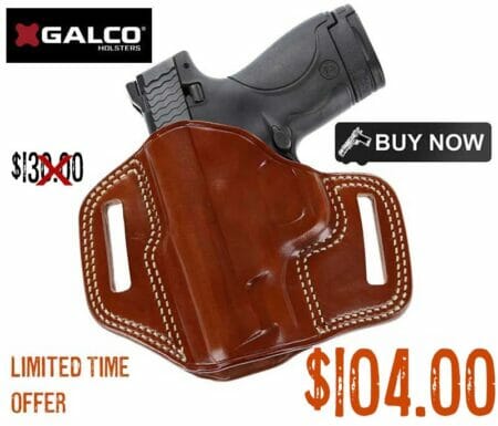 Galco Combat Master Belt Holster Sale june2023