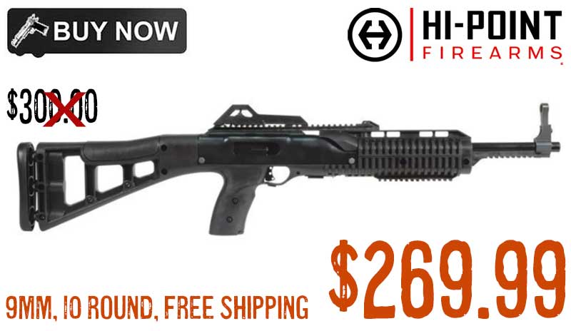 Hi-Point 9TS Carbine 9mm Rifle Sale