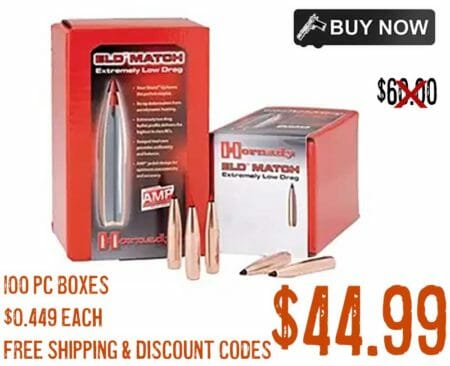 Hornady 6.5mm ELD Match Bullet Sale