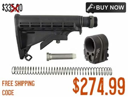 Law Tactical Gen 3 Folding Stock Adapter M4 Butt Stock Sale