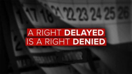 Right Delayed Rights Denied Clean