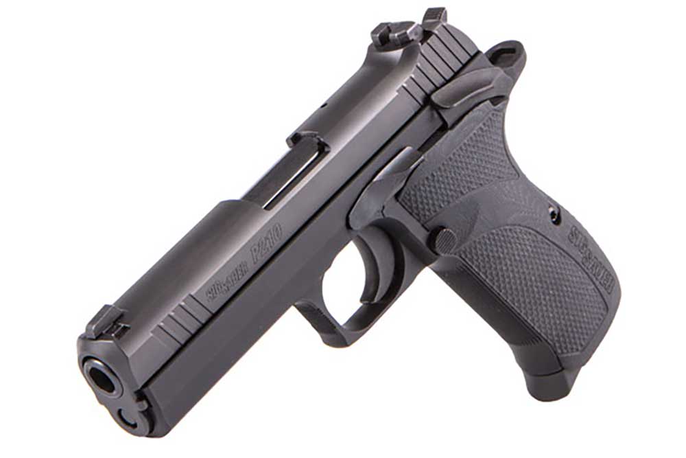 Sig P210 Carry Semi-Automatic Pistol In Stock Now | Don't Miss Out | tacticalfirearmsandarchery.com