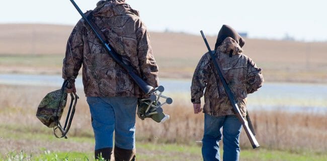 Young Hunters iStock-178099098