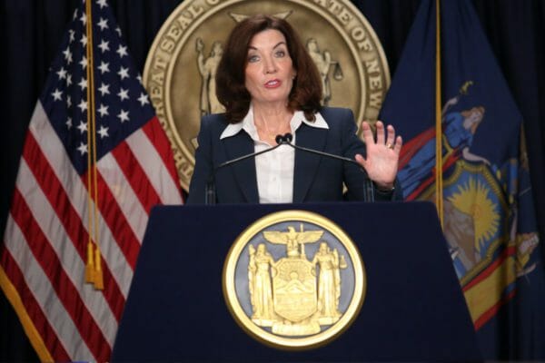 New York Governor Kathy Hochul