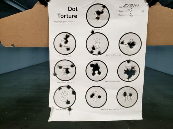 Dot Torture