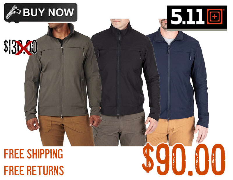 5.11 Tactical 30% OFF Preston Jacket $90.00 FREE S&H