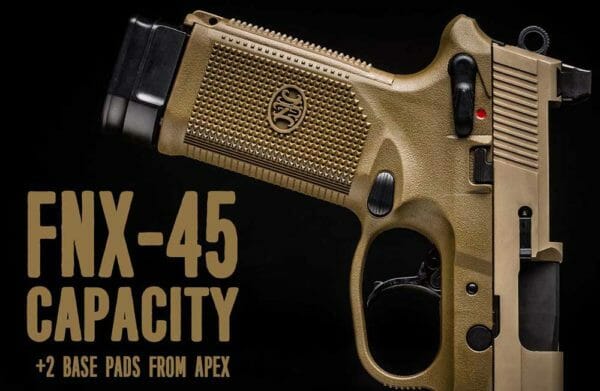 Apex Plus-2 Base Pads for FNX-45 Are Back