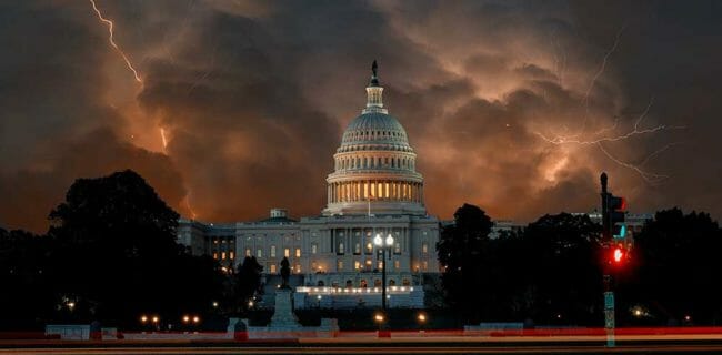 Congress Passes FY22 Appropriations Package with VAWA Reauthorization, iStock-1251228530