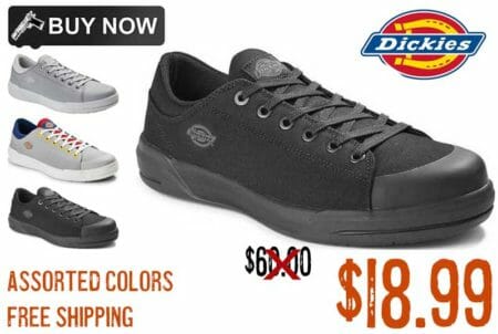 Dickies Supa Dupa Men's Soft Toe Work Safety Shoes