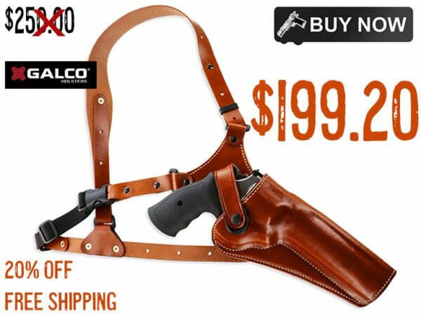 Galco Great Alaskan Chest Holster Salea