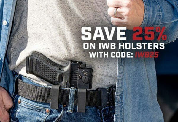 Galco IWB Holsters 25 off sale