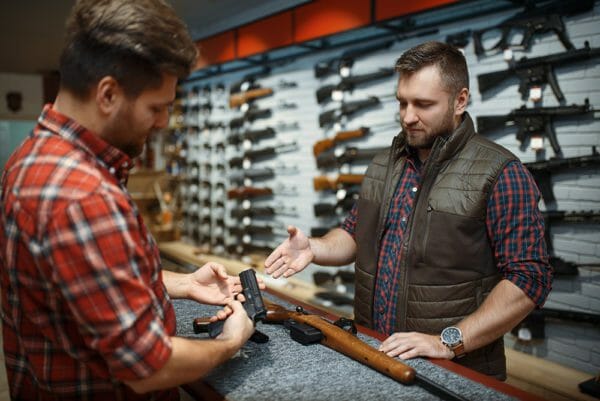 Gun Counter Sale Store Shop shutterstock_Nomad_Soul 1686855574.jpg