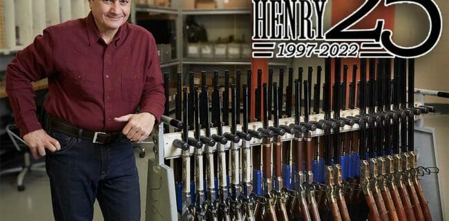 Henry Repeating Arms Founder and CEO Anthony Imperato 25 years