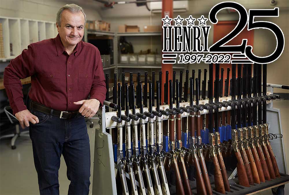 Henry Repeating Arms Founder and CEO Anthony Imperato 25 years