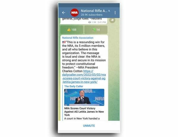 Judge Rules NRA Won’t be Dissolved, NRA Response 3-4-2022