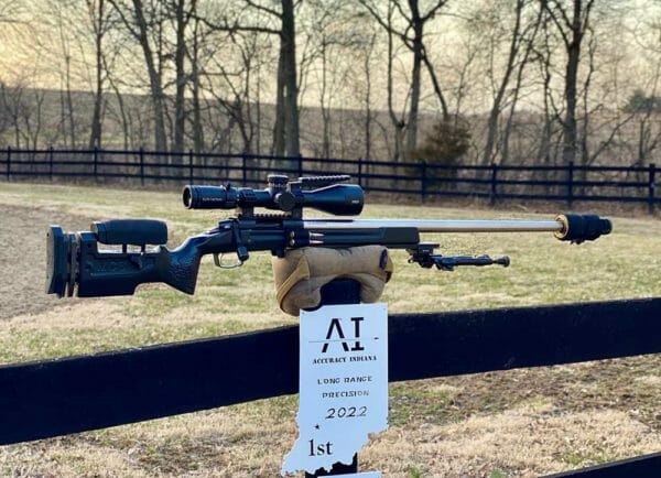  Bushnell Pro Troy Livesay Takes First Place at Accuracy Indiana Shoot with Elite Tactical XRS3 Riflescope