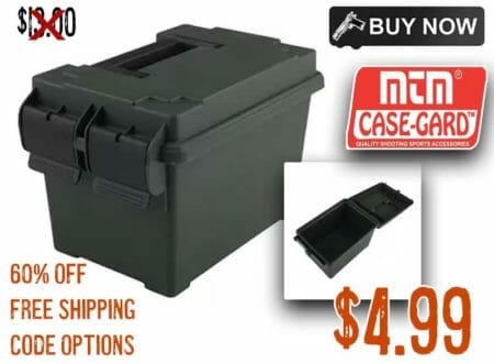 MTM 45ACP & 12 Gauge Ammo Can Sale