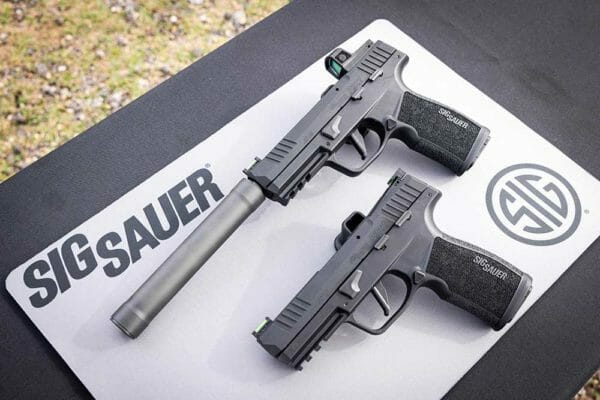 SIG SAUER Launches New P322 Rimfire Pistol