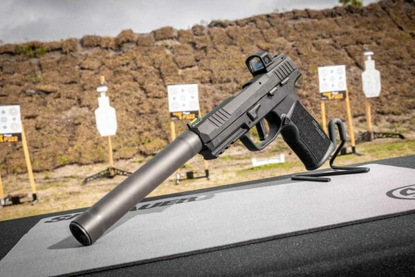 SIG SAUER Launches New P322 Rimfire Pistol