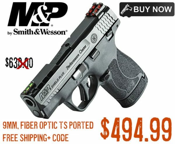 Smith & Wesson PC M&P 9 Shield Plus 9mm Pistol Sale