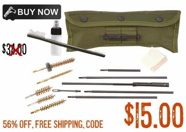 Universal Military Rifle & Pistol Cleaning Kit Sale feb2023