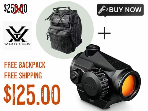 Vortex Crossfire Optic Sling Bag Bundle Sale