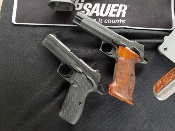 SIG SAUER P210 Carry and P210