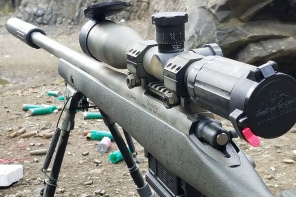 Budget precision rifle