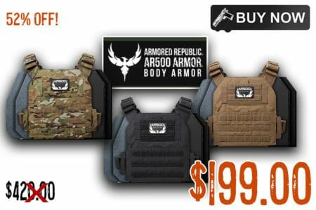 AR500 Veritas Hero Body Armor Package